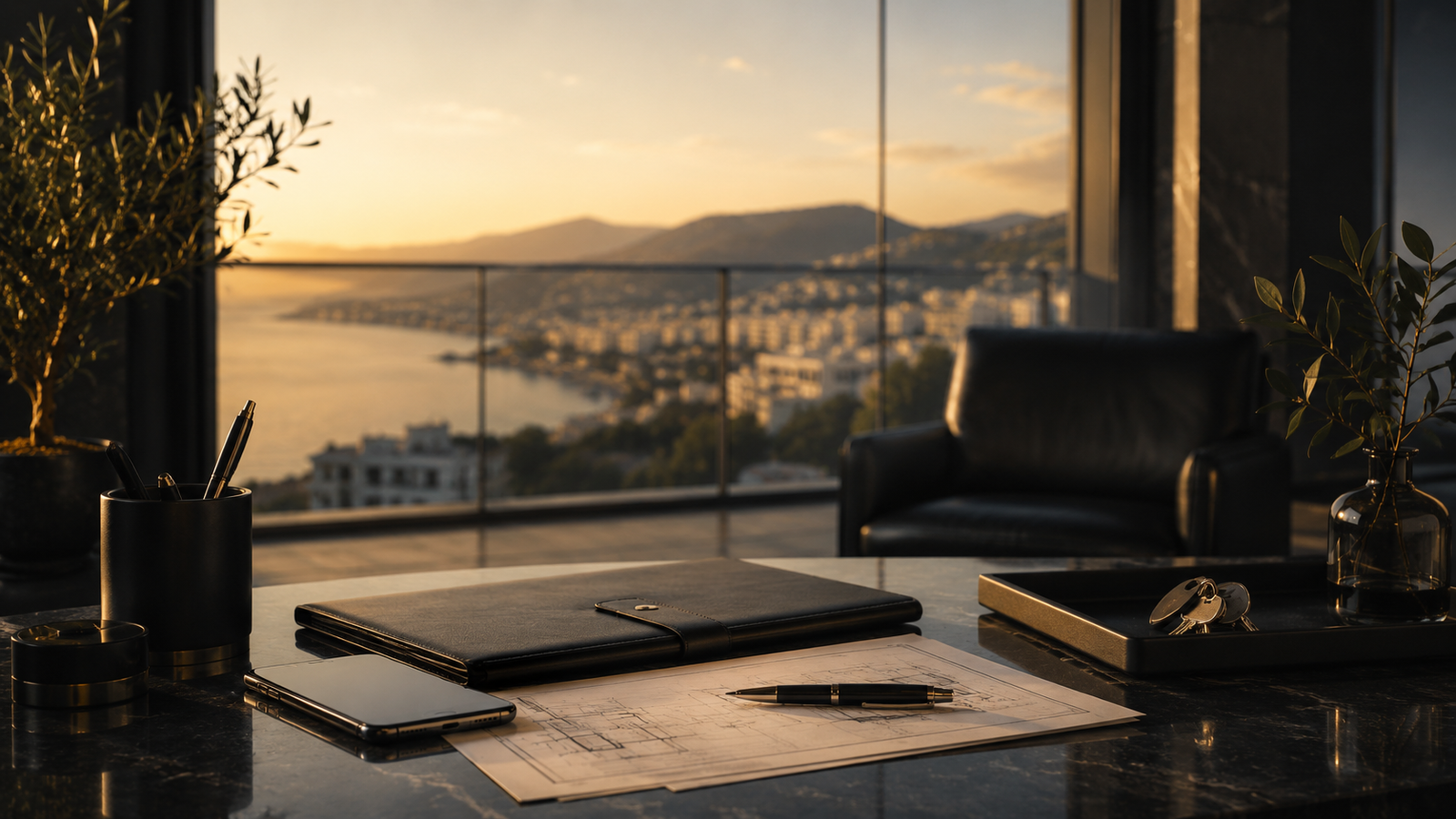 Local business and property coordination in Greece