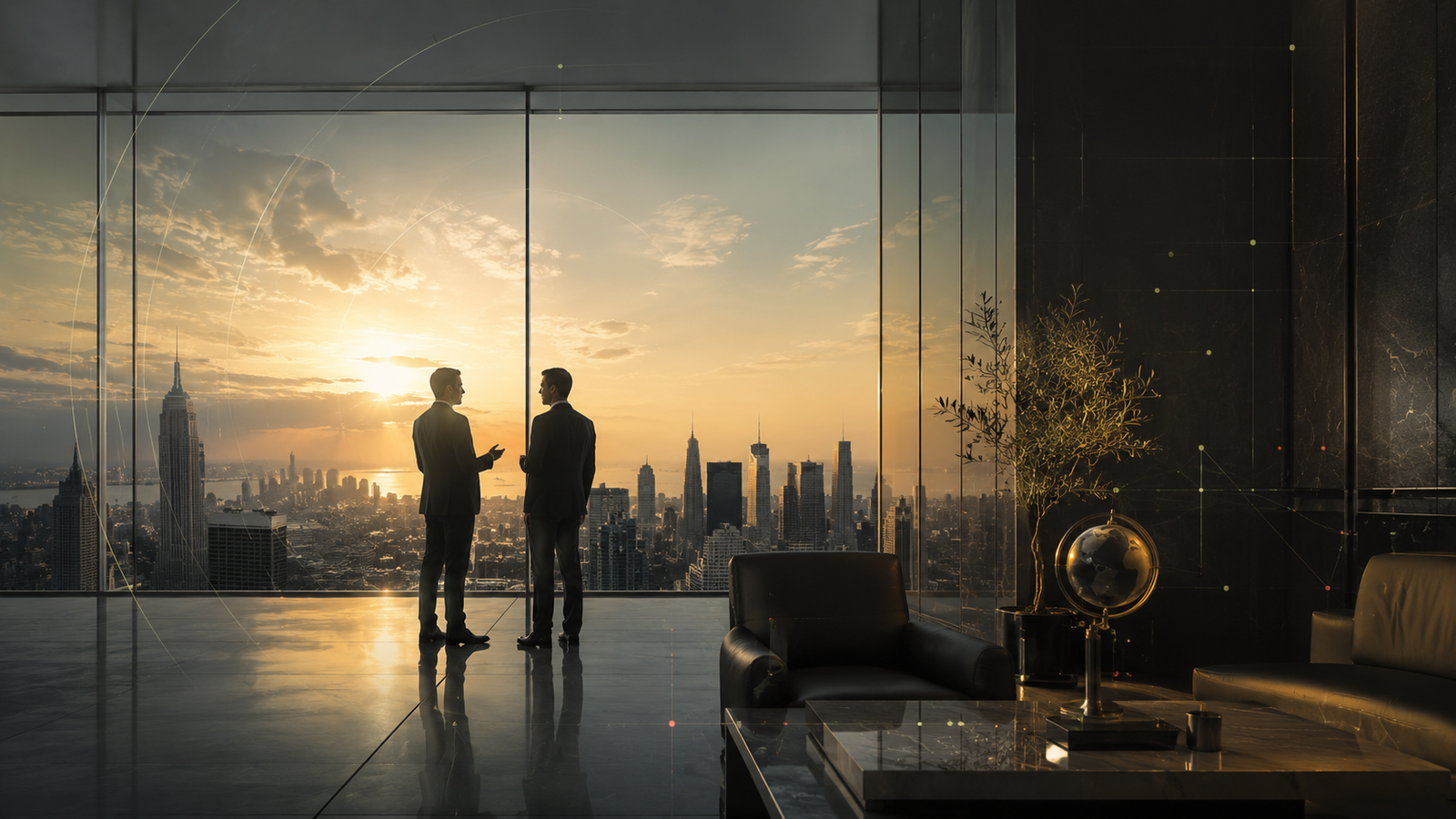 International networking and business development