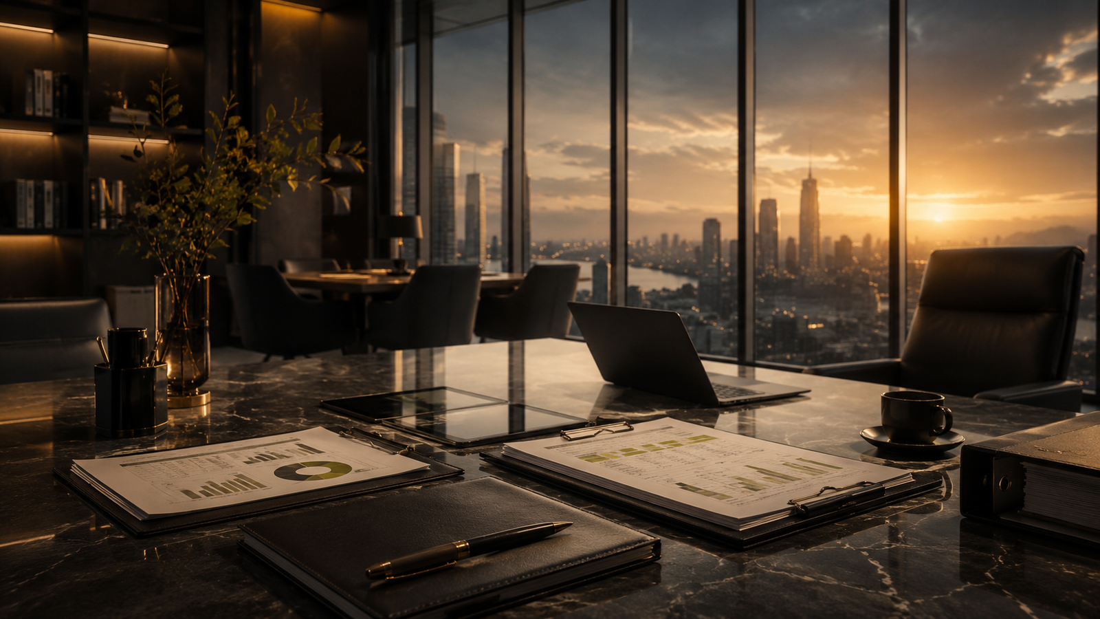 Business consulting and tax advisory environment